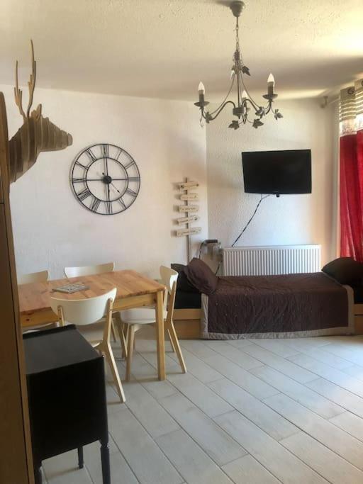 Beau Studio La Mongie Tourmalet Pic Du Midi Apartment Екстериор снимка