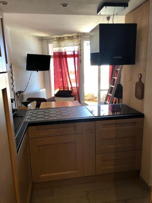 Beau Studio La Mongie Tourmalet Pic Du Midi Apartment Екстериор снимка