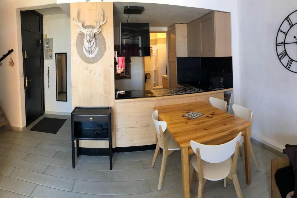 Beau Studio La Mongie Tourmalet Pic Du Midi Apartment Екстериор снимка