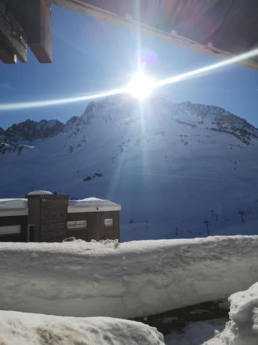 Beau Studio La Mongie Tourmalet Pic Du Midi Apartment Екстериор снимка