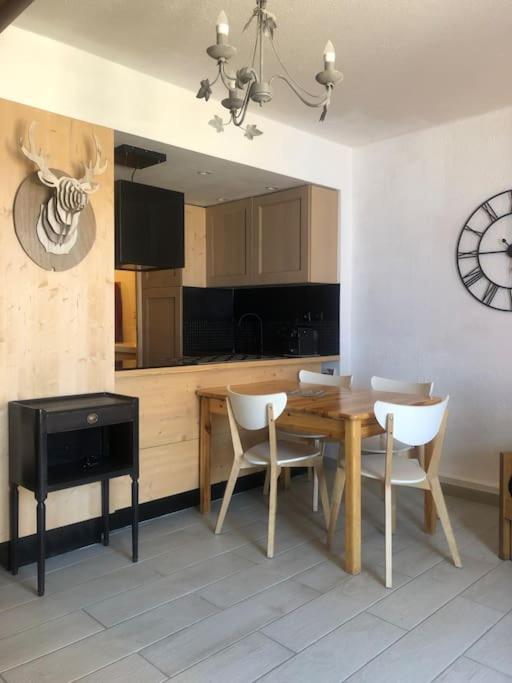 Beau Studio La Mongie Tourmalet Pic Du Midi Apartment Екстериор снимка