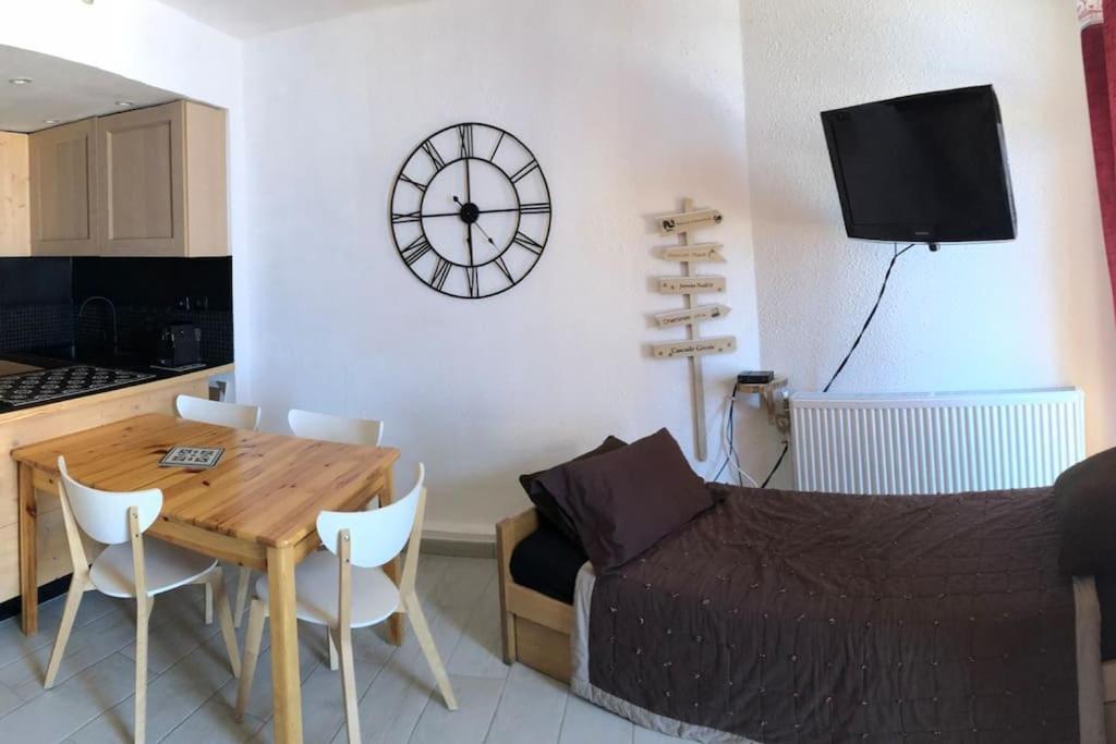 Beau Studio La Mongie Tourmalet Pic Du Midi Apartment Екстериор снимка