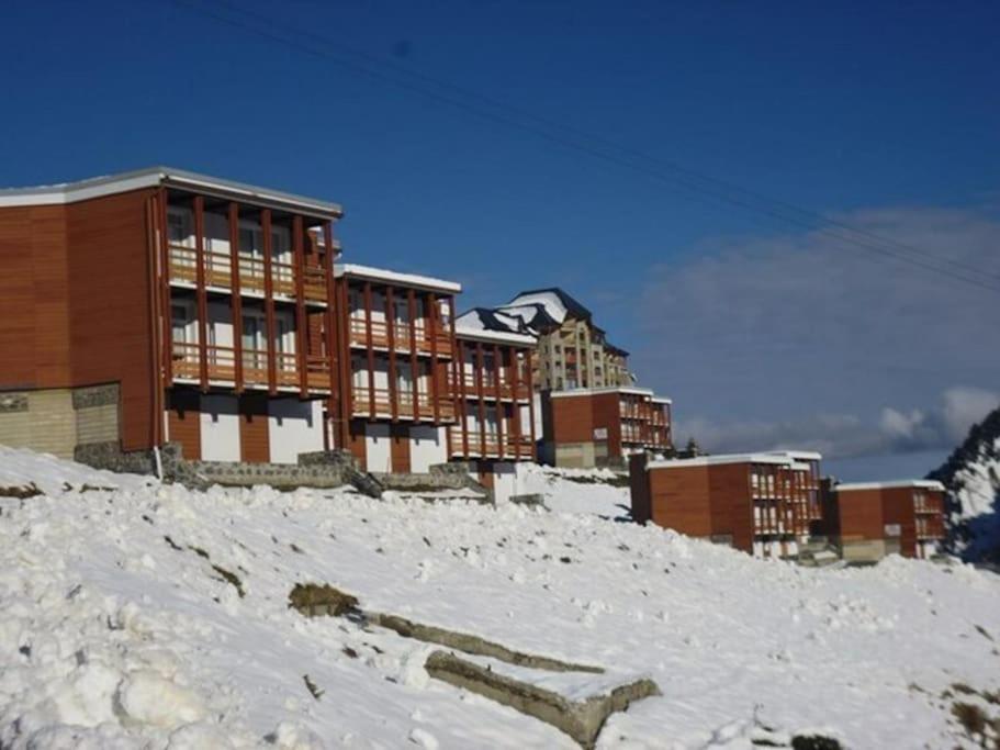 Beau Studio La Mongie Tourmalet Pic Du Midi Apartment Екстериор снимка